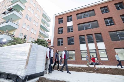 Kurdali Sosyal Yasam Ve Çocuk Gelisim Merkezi'nde Sona Yaklasildi