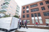 Kurdali Sosyal Yasam Ve Çocuk Gelisim Merkezi'nde Sona Yaklasildi