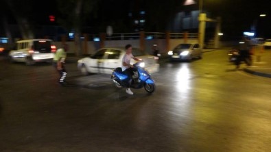 Motosikleti Polisin Üzerine Sürüp Kaçti, Plakasina Sadece 2 Bin 196 TL Ceza Yazilabildi