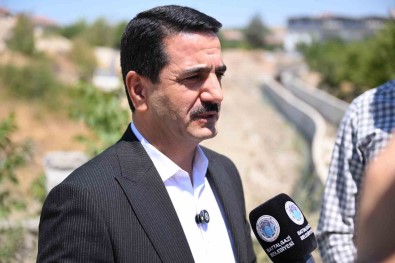 Taskin Açiklamasi 'Derme Deresi Çevresinde Eski Malatya'ya Kadar Gezinti Alani Olusturacagiz'