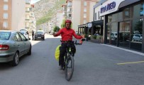Üç Ülkeyi Bisikletle Dolasarak 16 Kilo Verdi