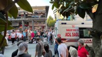 Yaya Geçidinden Karsiya Geçen Kadina Araba Çarpti