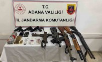 Adana'da Silah Kaçakçiligi Operasyonu