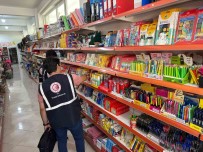 Afyonkarahisar'da Kirtasiyeler Denetlendi Haberi