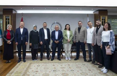 AK Parti Genel Merkez Il Koordinatörlerinden Baskan Büyükkiliç'a Ziyaret