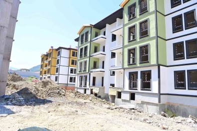 Ayancik 2. Etap TOKI Sosyal Konutlari Projesi