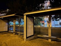 Aydin'da Israil'e Pankartli Protesto