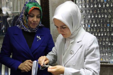 Bakan Göktas Mardin'de Telkari Ustalarinin Atölyelerini Ziyaret Etti