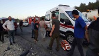 Bolu-Mudurnu Yolunda Feci Kaza Açiklamasi 1 Ölü, 1 Yarali Haberi
