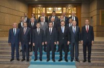 Cumhurbaskani Yardimcisi Yilmaz, TOBB Yönetim Kurulu Istisare Toplantisina Katildi Haberi