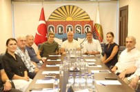 Eskrim Dünya Sampiyonundan Baskam Erdem'e Ziyaret