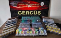 Gercüs'te Gümrük Kaçagi Sigaralar Ele Geçirildi Haberi