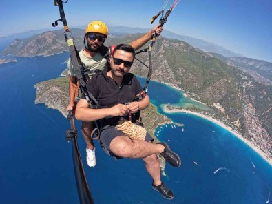 Gökyüzünde Yer Fistigi Keyfi