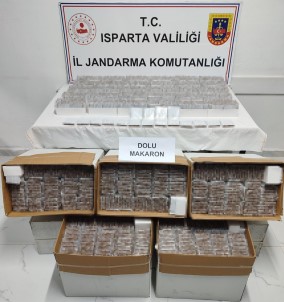 Isparta'da Kaçak Sigara Operasyonu