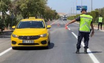 Jandarmadan Ticari Taksilerde Emniyet Kemeri Denetimi Haberi