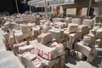Kilis'te Depremde Hasar Alan Tarihi Yapilarda Restorasyon Çalismasi Devam Ediyor Haberi