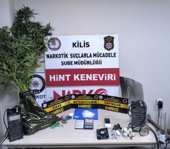 Kilis'te Uyusturucu Operasyonu Açiklamasi 17 Gözalti