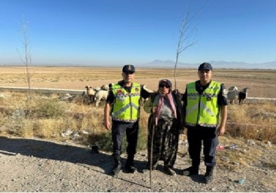Konya'da Kayip Küçükbas Hayvanlari Jandarma Buldu