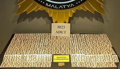 Malatya'da Uyusturucu Operasyonu Açiklamasi 3 Tutuklama