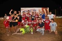 Manavgat'ta Plaj Futbolu Coskusu Sona Erdi