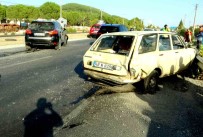 Mentese'de Trafik Kazasi Açiklamasi 3 Yarali