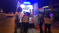 Motosikletten Düsen Alkolü Sürücü Yaralandi Haberi