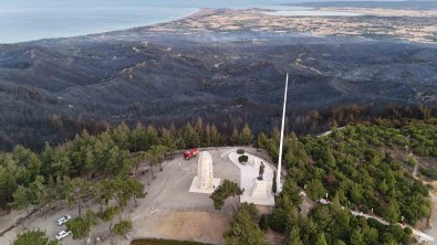 Orman Yangini Sonrasi Tarihi Alan'in Kuzey Hatti Ziyarete Açildi