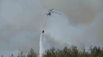 (Özel) Çanakkale'deki Tarihi Yanginda Uçak Ve Helikopterler 708 Sorti Yapti, 146 Saat Havada Kaldi Haberi