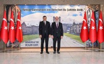 Rektör Hacimüftüoglu Ilk Ziyaretini Erzurum Valiligine Gerçeklestirdi Haberi