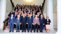 Rektör Kirisik, 'Üniversiteler Ile Saglik Egitimi Ve Hizmeti Üzerine Istisare Toplantisi'na Katildi Haberi