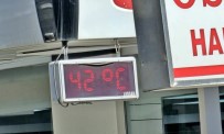 Sungurlu'da Termometreler 42 Dereceyi Gösterdi Haberi