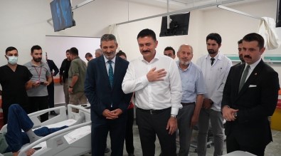 Tunceli'de, 3 Ilçeye Hizmet Verecek Hemodiyaliz Ünitesi Açildi