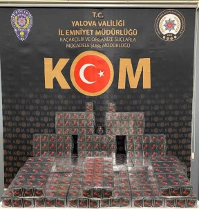 Yalova'da 90 Kilo Bitkisel Macun Ele Geçirildi