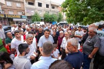 Yilmaz, Mahalle Ziyaretlerini Araliksiz Sürdürüyor Haberi
