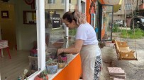 Yoldan Geçenlerin Sürekli Çiçek Istemesi Canindan Bezdirdi Haberi