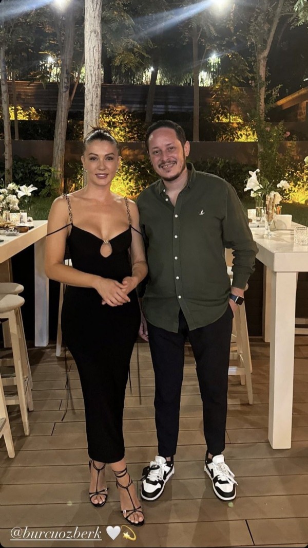 Giyimiyle düğüne damga vurdu!