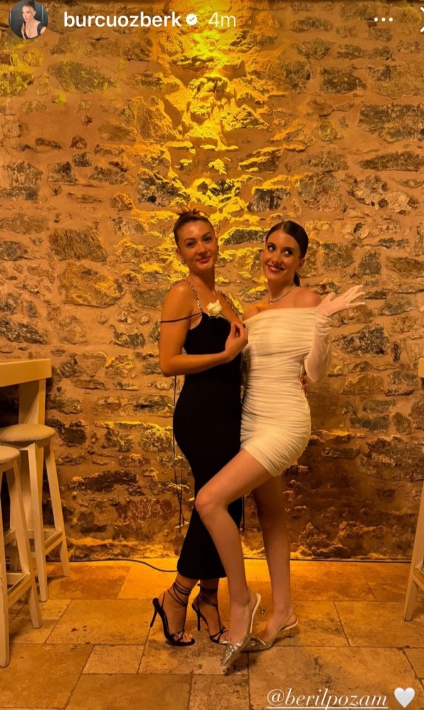 Giyimiyle düğüne damga vurdu!