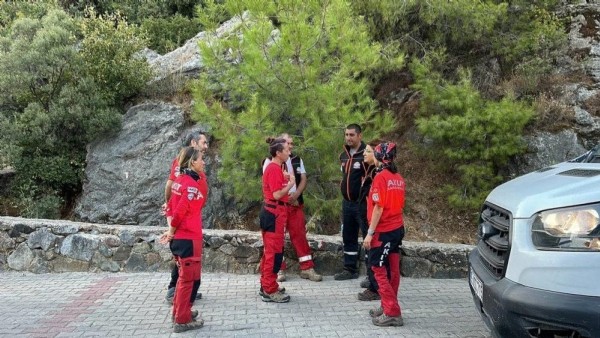 Muğla'da kaybolan Rus turist aranıyor