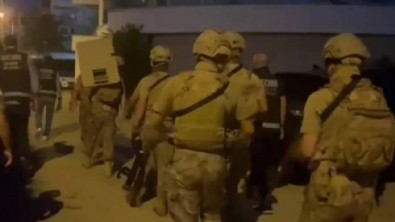 Adnan Üstün suç örgütüne düzenlenen operasyonda 15 kişi yakalandı