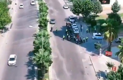 Aksiyon Filmlerini Aratmayan Kaçis Kamerada