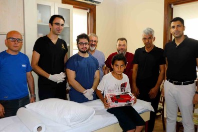 Alanya Belediyesi'nden 120 Çocuga Sünnet