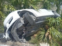 Antakya'da Trafik Kazasi  Açiklamasi 3 Yarali Haberi