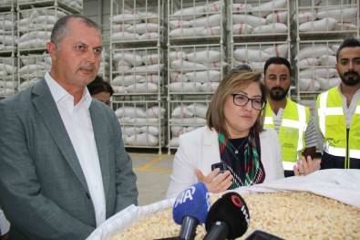 Antep Fistigi Lisansli Depoda Ürün Alimlari Devam Ediyor