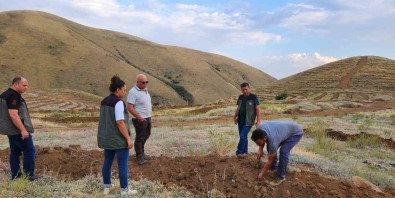 Ayatay, Çayirli Ve Otlukbeli'de Yapilan Çalismalari Yerinde Inceledi