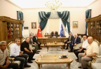 Baskan Bozbey, Su Sorunu Çeken Köylülerle Bir Araya Geldi