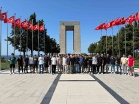 Batmanli Gençler Çanakkale'yi Gezdi