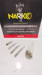 Bursa Polisinden Uyusturucu Operasyonu