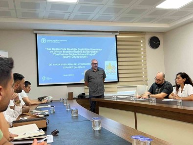 Çanakkale'de 'Iyi Tarim Uygulamalari (ITU) Ve Organik Tarim (OT) Stratejik Plan Hazirlik Çalistayi' Gerçeklestirildi