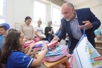 Canik'te Tüm Birinci Siniflara Çanta Ve Kirtasiye Seti Hediye Edilecek Haberi