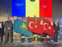 Diyarbakirli Zührenaz, Dünya Bilek Güresi Sampiyonasi'nda Iki Madalya Kazandi